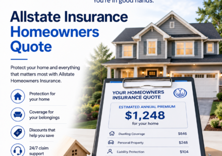 Allstate homeowners insurance quote comparison for USA homeowners in 2026