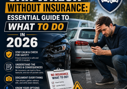 Car Wreck Without Insurance