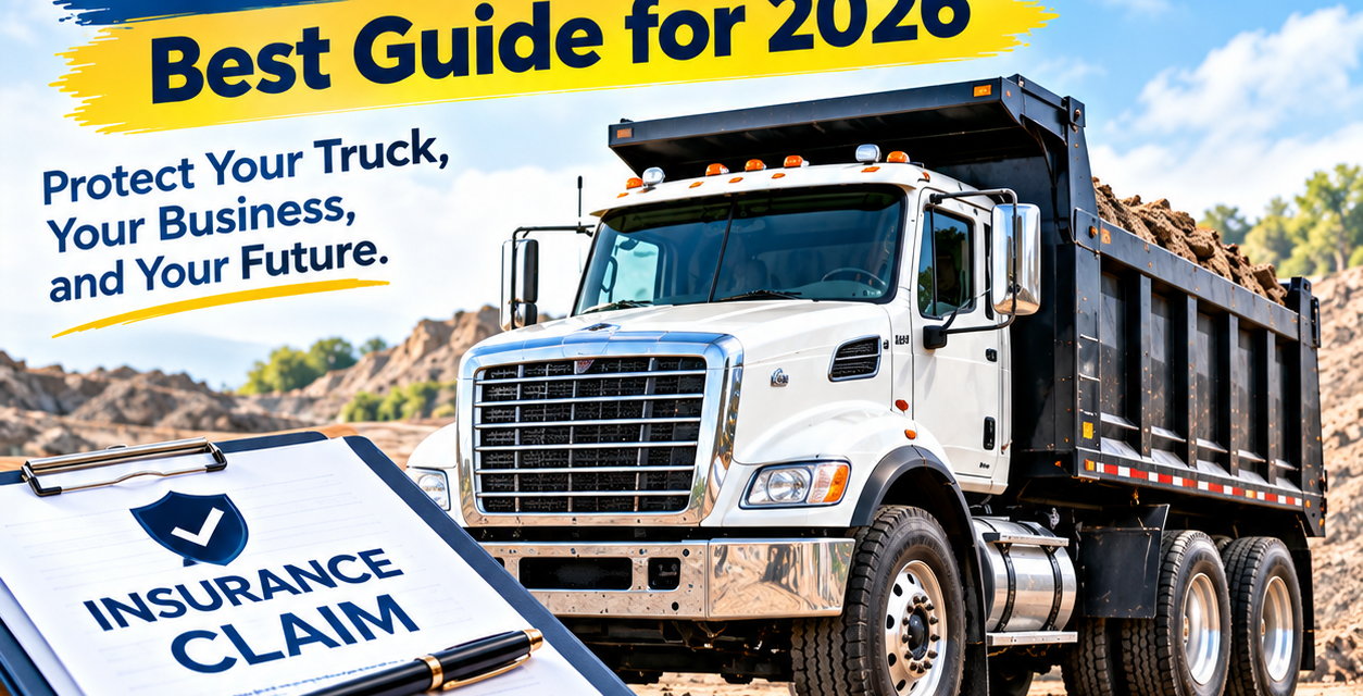 Commercial Dump Truck Insurance