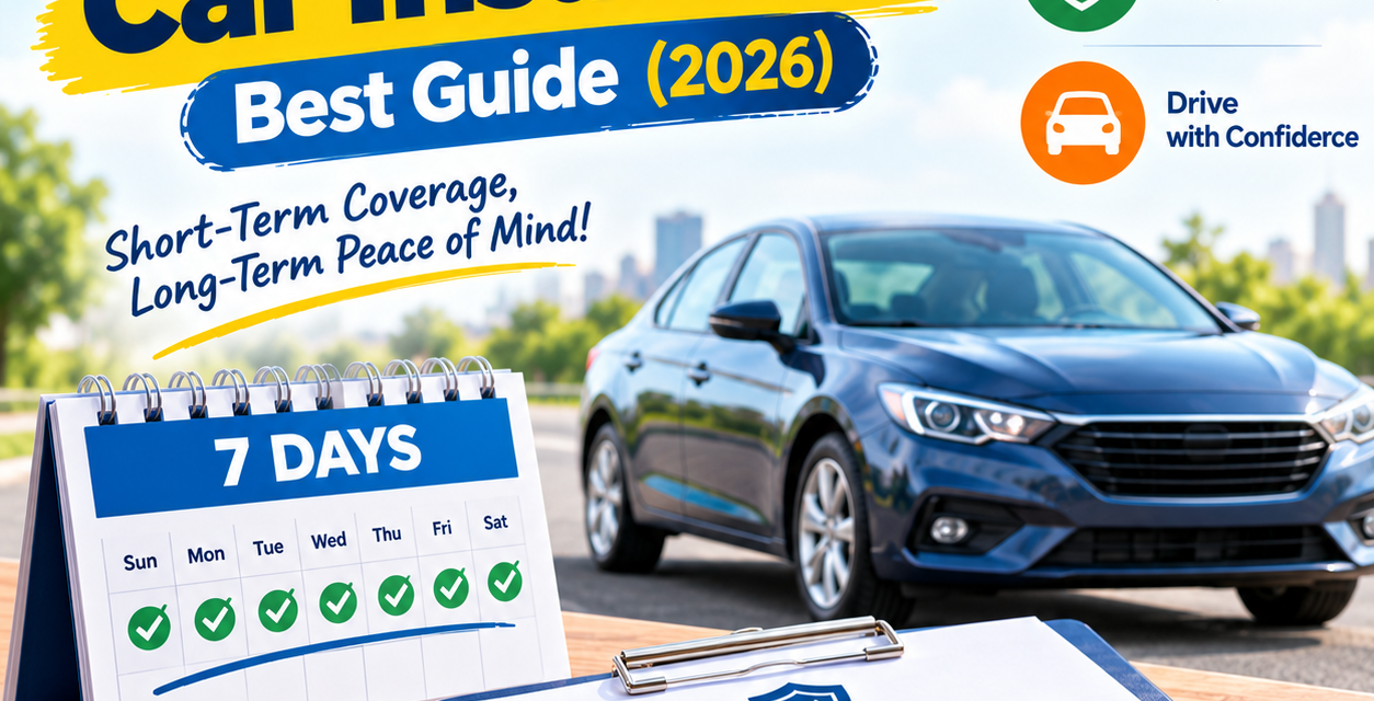 One Week Car Insurance