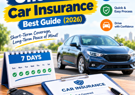 One Week Car Insurance