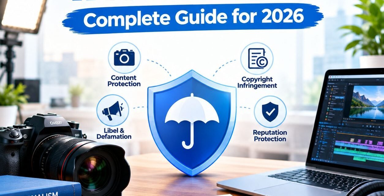 Media Liability Insurance
