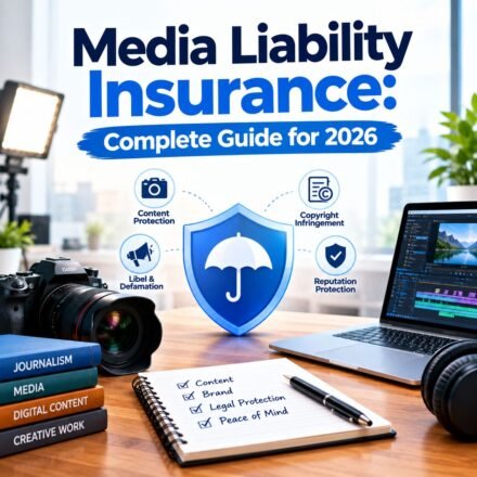 Media Liability Insurance
