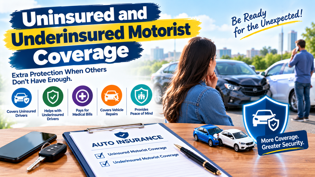 Uninsured and underinsured motorist coverage for dump trucks